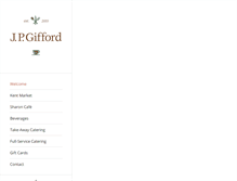 Tablet Screenshot of jpgifford.com